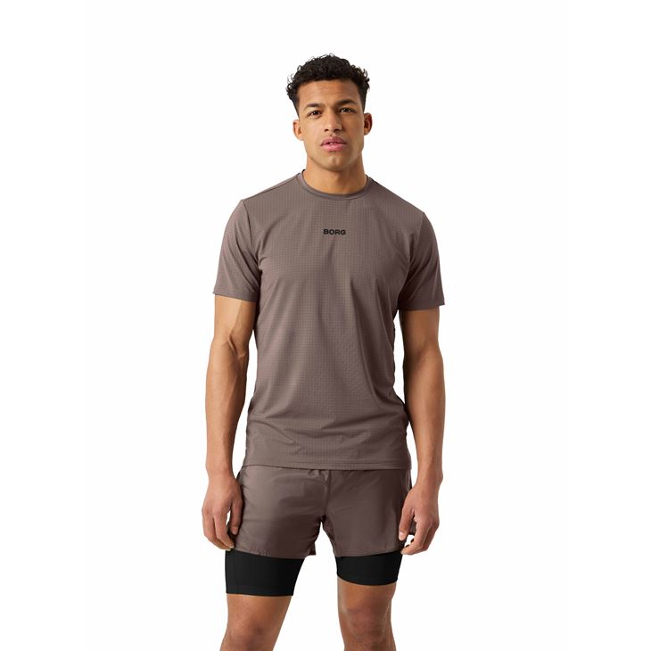Björn Borg BORG PERFORMANCE PERFORATED T-SHIRT HERR