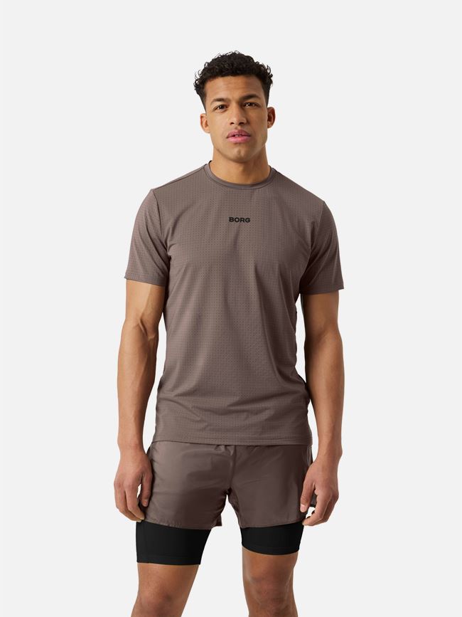 Björn Borg BORG PERFORMANCE PERFORATED T-SHIRT HERR