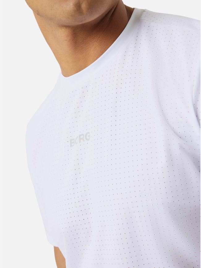 Björn Borg BORG PERFORMANCE PERFORATED T-SHIRT HERR