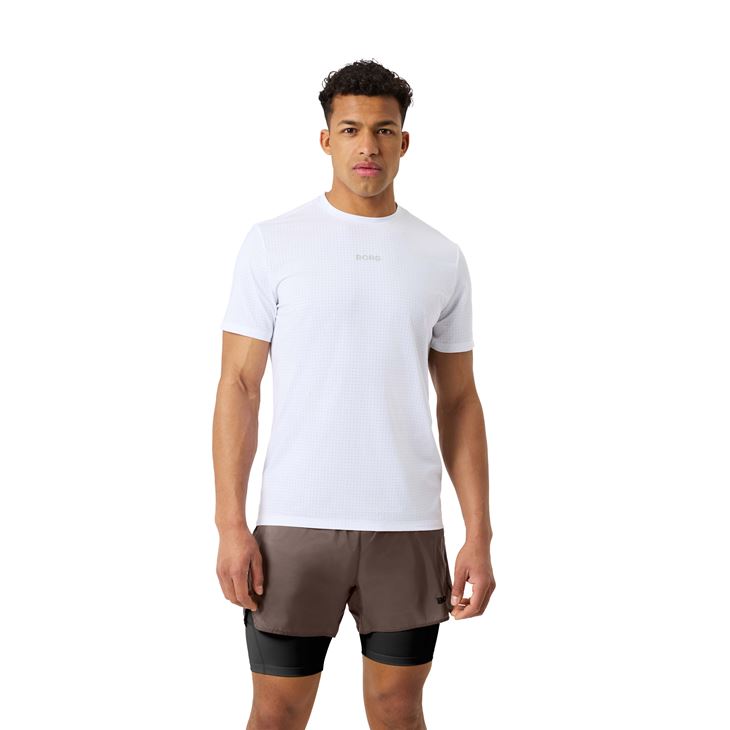 Björn Borg BORG PERFORMANCE PERFORATED T-SHIRT HERR