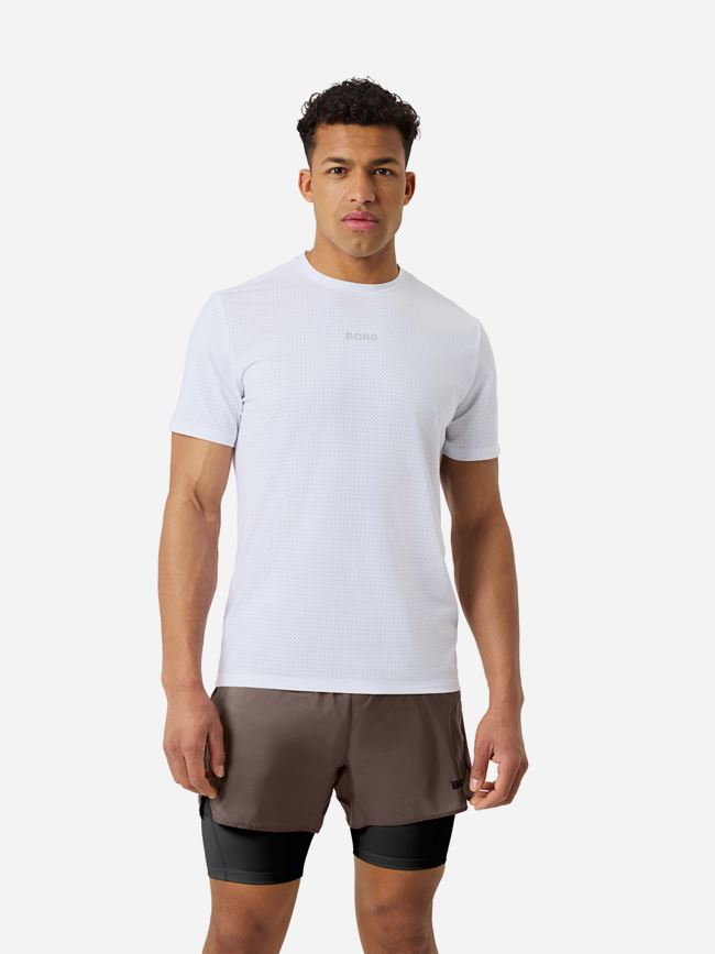 Björn Borg BORG PERFORMANCE PERFORATED T-SHIRT HERR