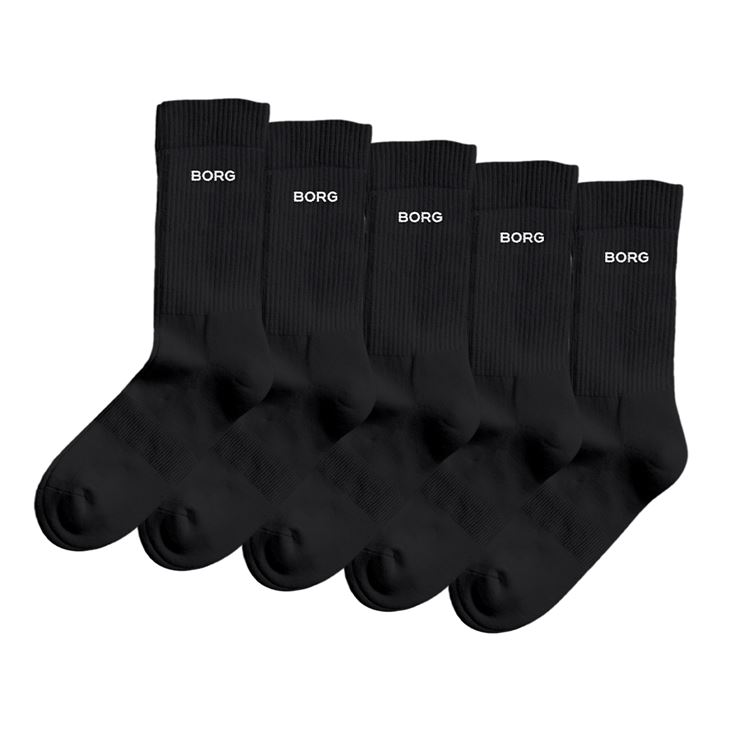 Björn Borg ESSENTIAL CREW SOCK 5-PACK