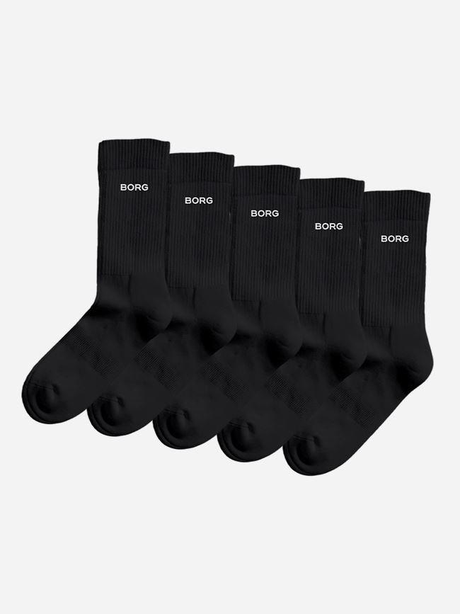 Björn Borg ESSENTIAL CREW SOCK 5-PACK