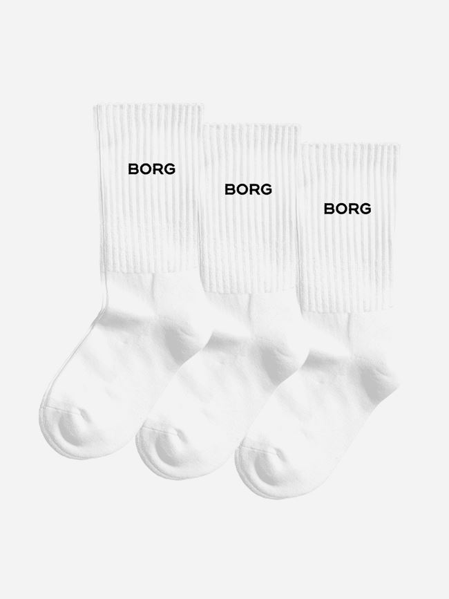 Björn Borg ESSENTIAL CREW SOCK 3-PACK