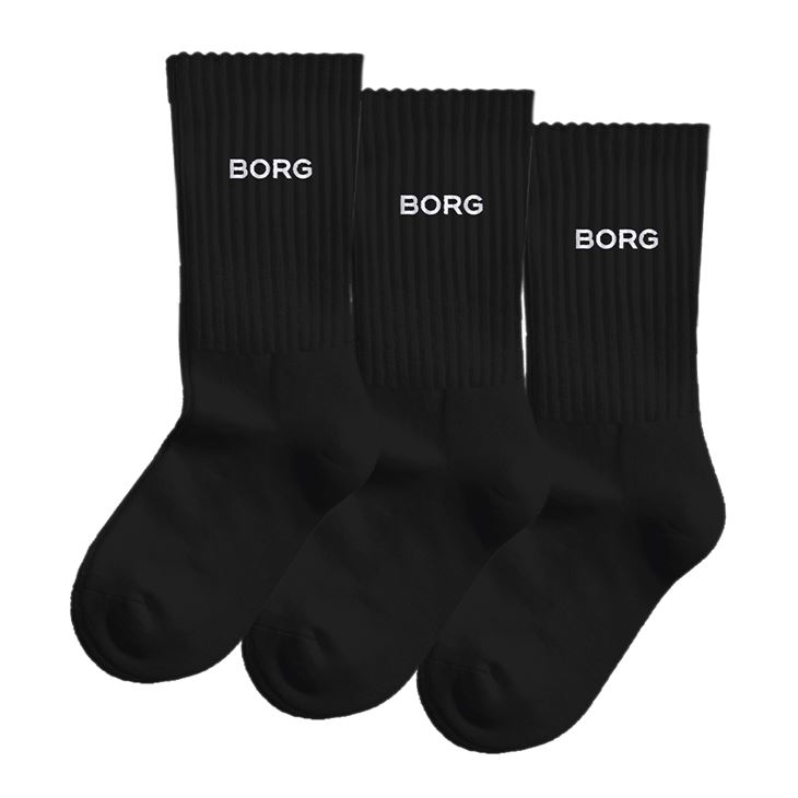 Björn Borg ESSENTIAL CREW SOCK 3-PACK
