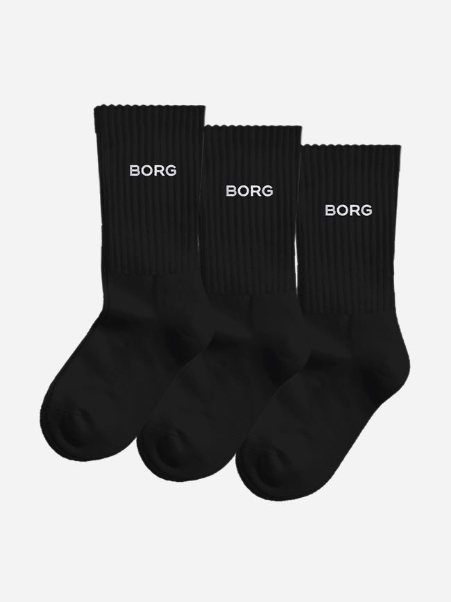 Björn Borg ESSENTIAL CREW SOCK 3-PACK
