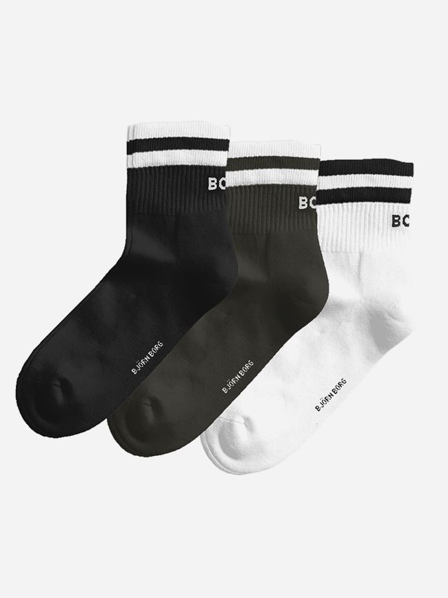 Björn Borg CLASSIC MID ANKLE SOCK 3-PACK