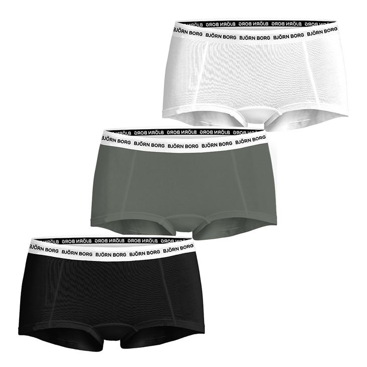 Björn Borg LOGO BOXER SHORTS 3-PACK DAM