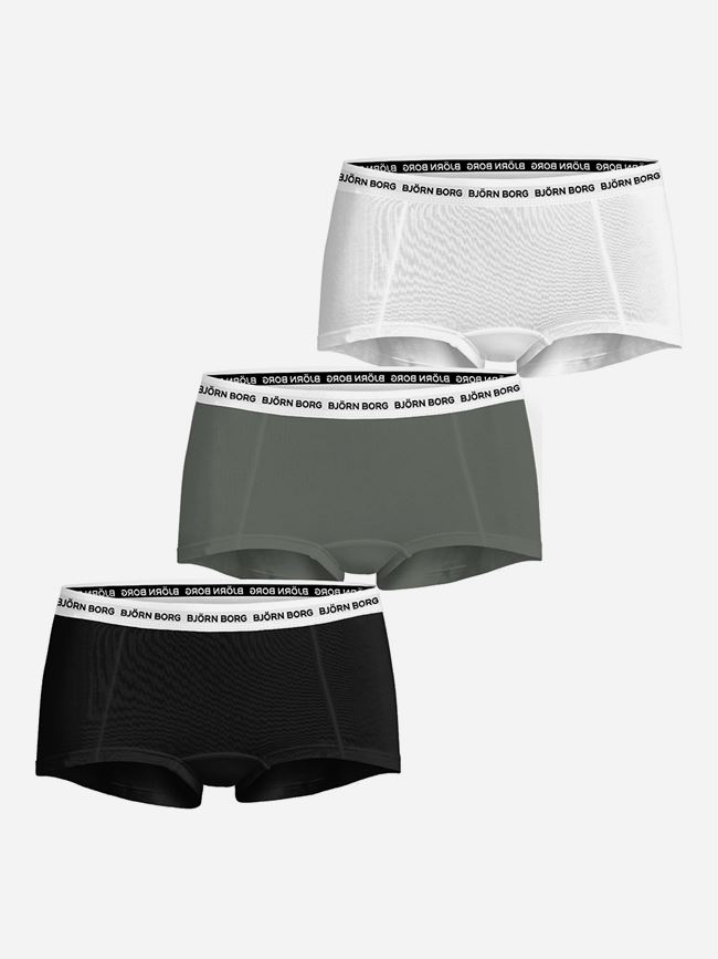 Björn Borg LOGO BOXER SHORTS 3-PACK DAM