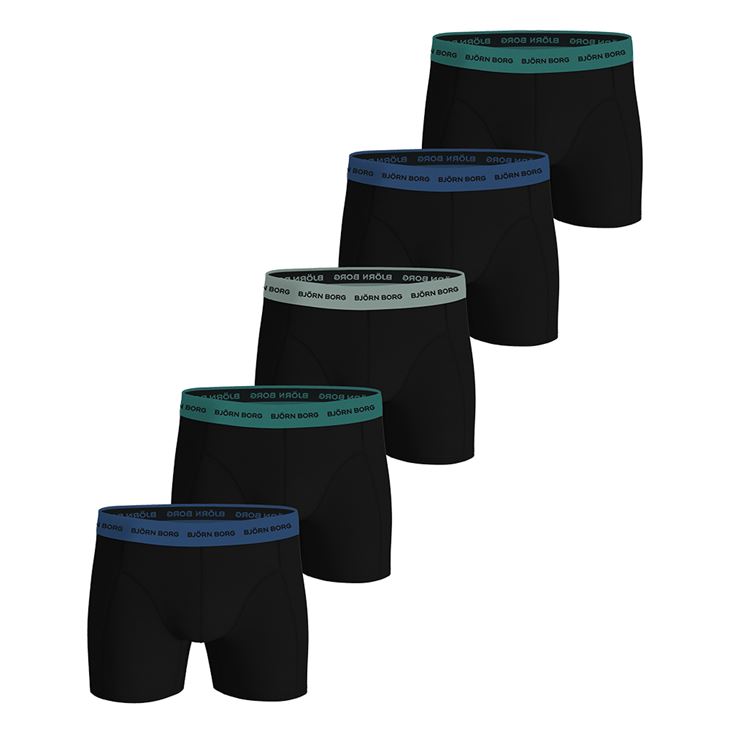 Björn Borg COTTON STRETCH BOXER 5-PACK HERR