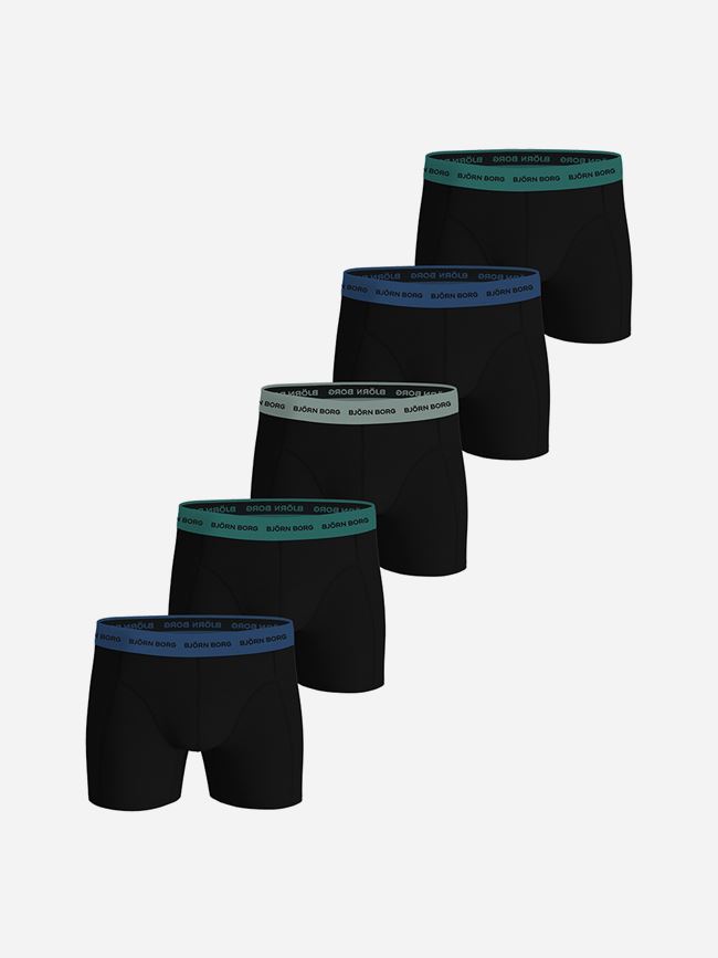 Björn Borg COTTON STRETCH BOXER 5-PACK HERR