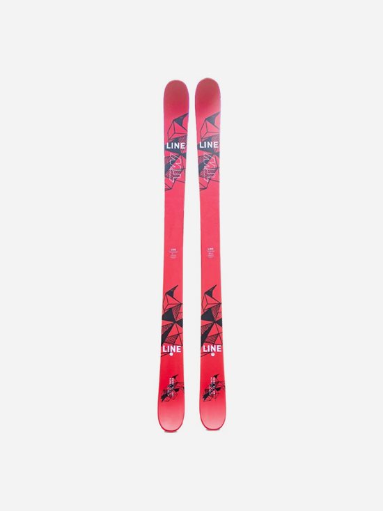 LINE TOM WALLISCH SHORTY 119cm 美品 2023 Line Tom Wallisch Shorty 119cm Skis w Bindings - Powder7