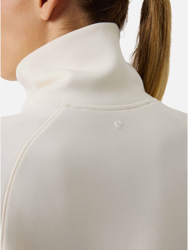 Björn Borg STUDIO SOFT HALFZIP SWEATSHIRT DAM