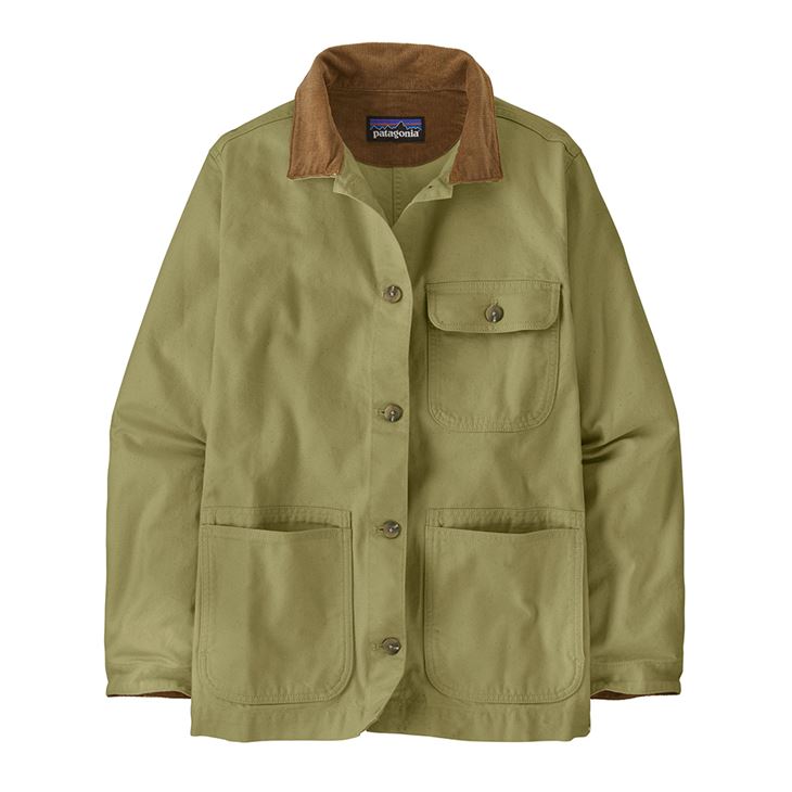 Patagonia Point Reyes Canvas Coat Dam