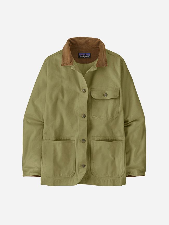 Patagonia Point Reyes Canvas Coat Dam