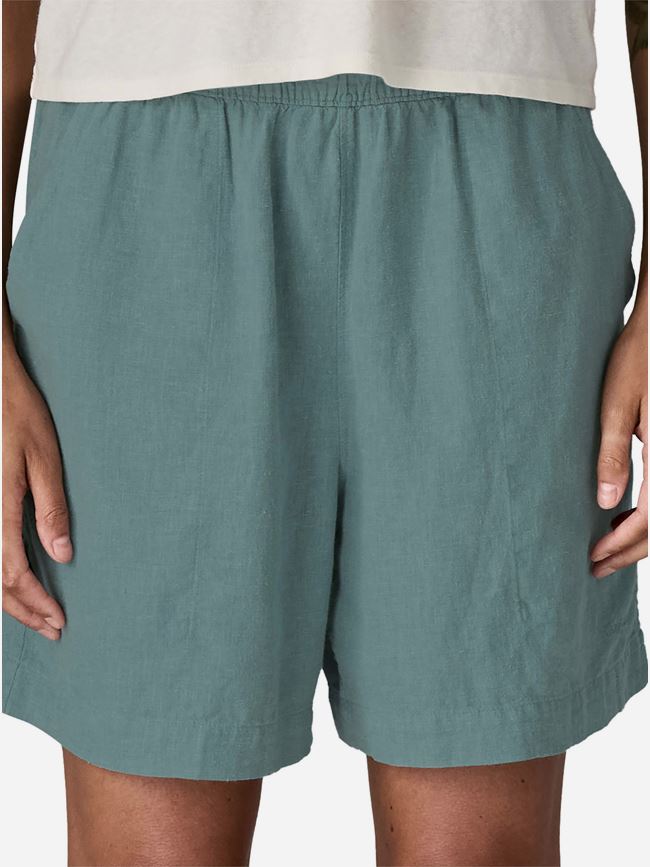 Patagonia Garden Island Long Shorts - 6 in. Dam
