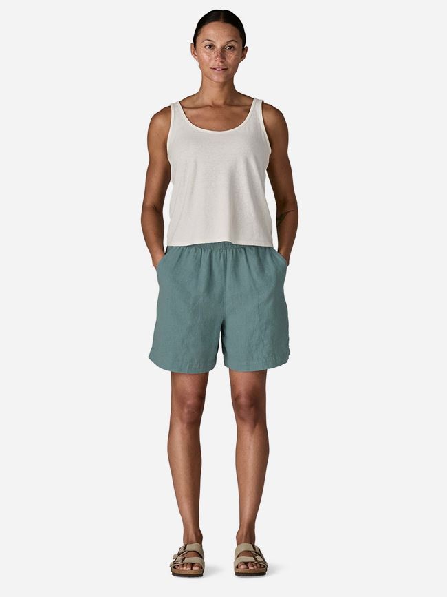 Patagonia Garden Island Long Shorts - 6 in. Dam