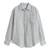 GANT REL STRIPED LINEN LS SHIRT DAM
