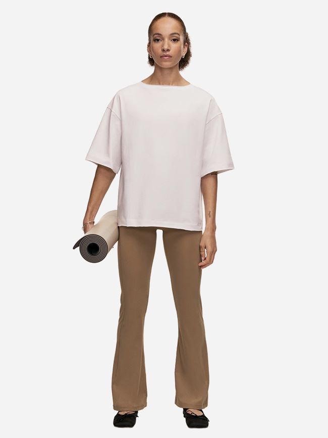 Casall Heavy Cotton Relaxed Tee dam