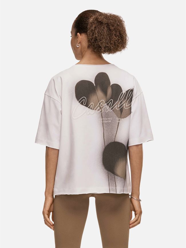 Casall Heavy Cotton Relaxed Tee dam