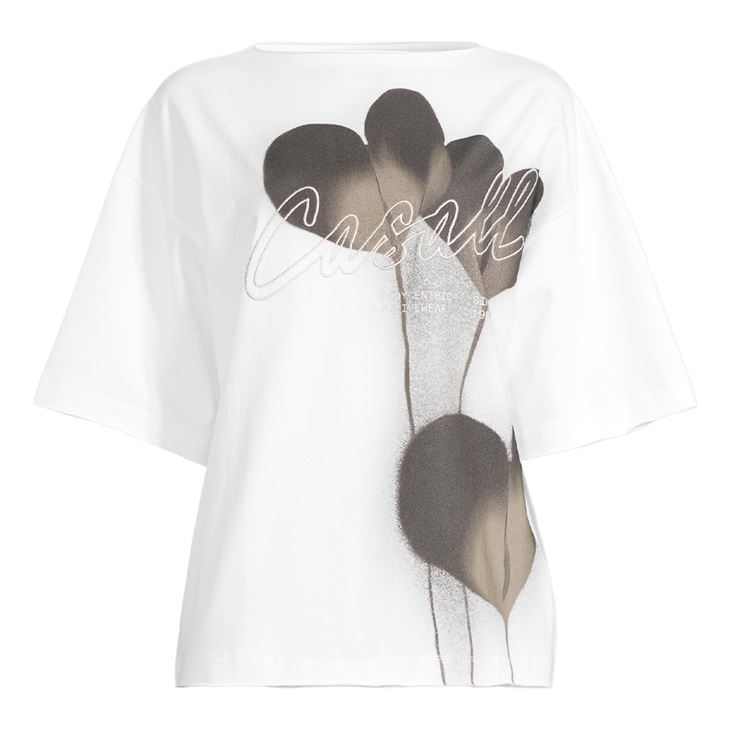 Casall Heavy Cotton Relaxed Tee dam