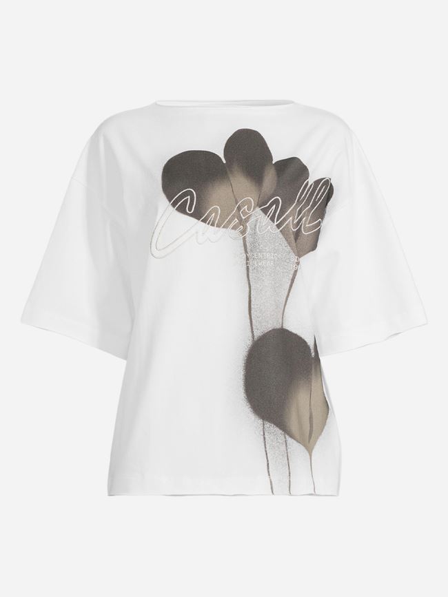 Casall Heavy Cotton Relaxed Tee dam