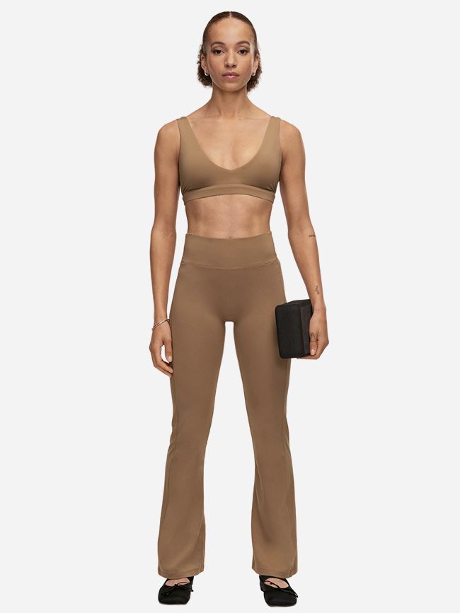 Casall Soft Touch Flared Pants dam