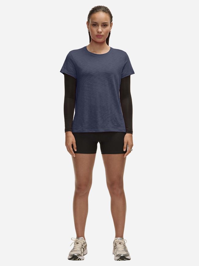 Casall Soft Texture Tee Dam