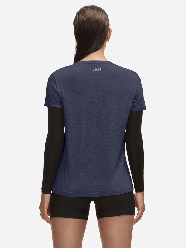 Casall Soft Texture Tee Dam