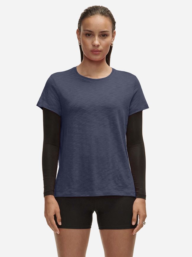 Casall Soft Texture Tee Dam
