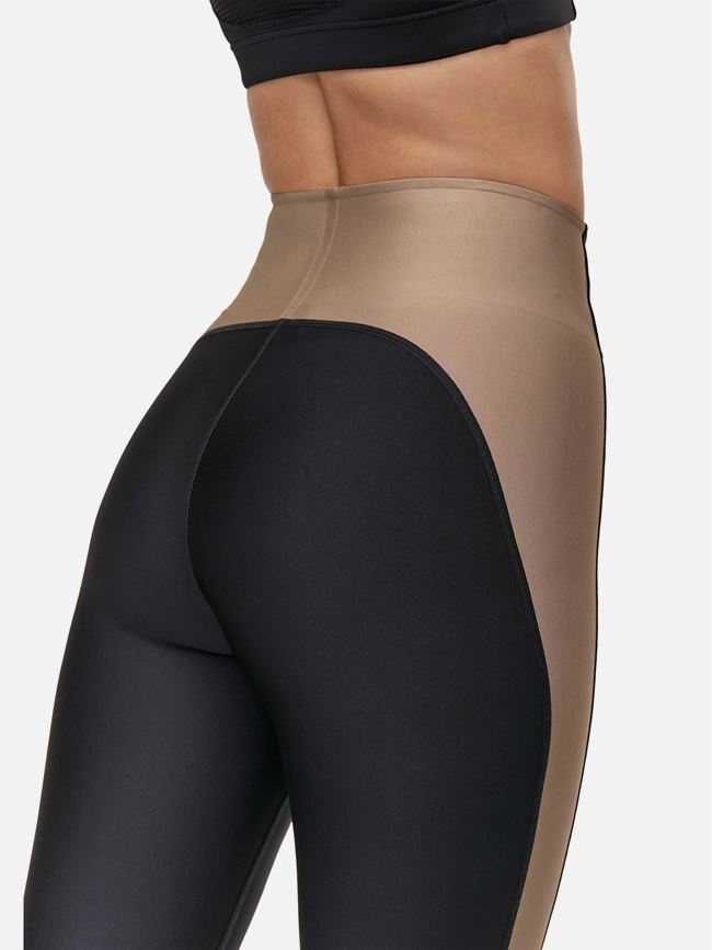 Casall Shaped Block High Waist Tights Dam