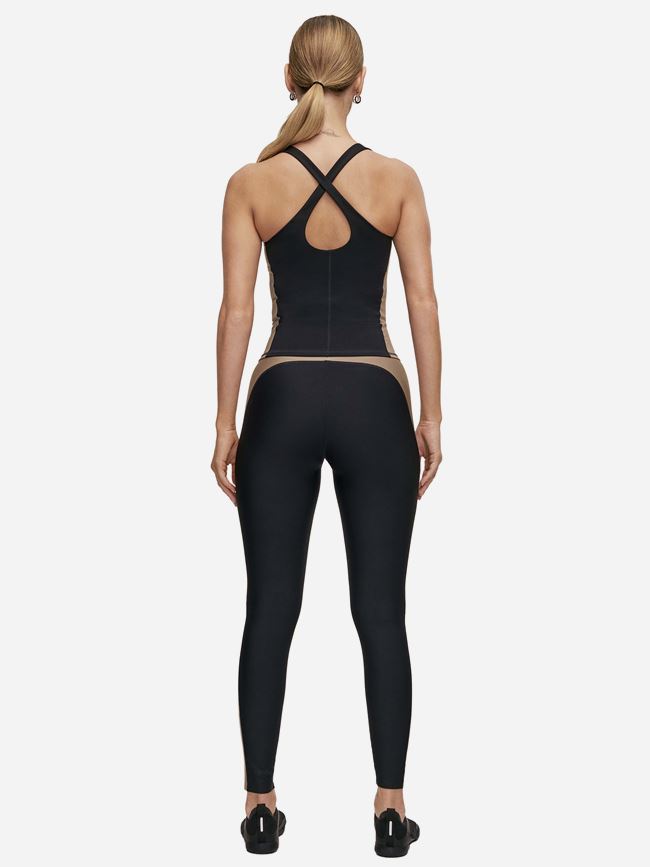 Casall Shaped Block High Waist Tights Dam