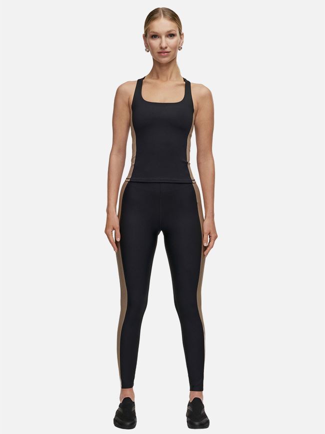 Casall Shaped Block High Waist Tights Dam