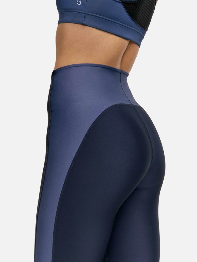 Casall Shaped Block High Waist Tights Dam