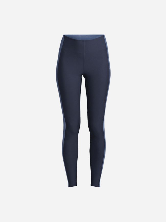 Casall Shaped Block High Waist Tights Dam