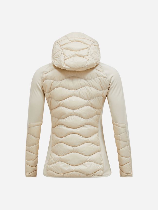Peak Performance Helium Down Hybrid Hood Dam