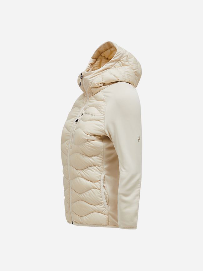 Peak Performance Helium Down Hybrid Hood Dam