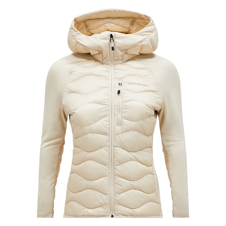 Peak Performance Helium Down Hybrid Hood Dam