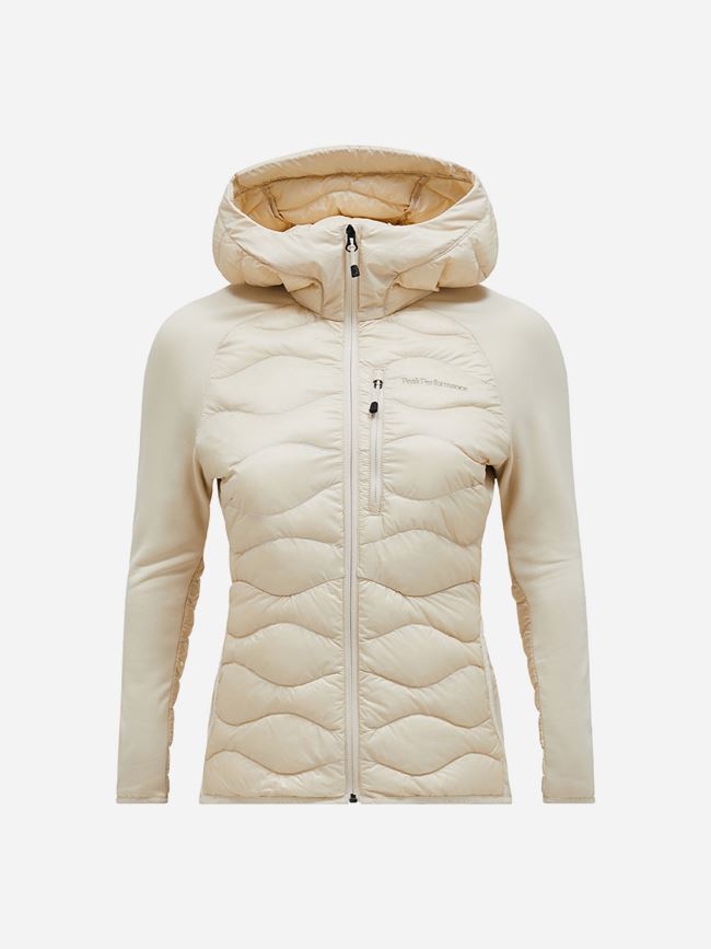 Peak Performance Helium Down Hybrid Hood Dam