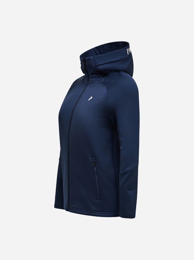 Peak Performance Rider Essentials Zip Hood Dam