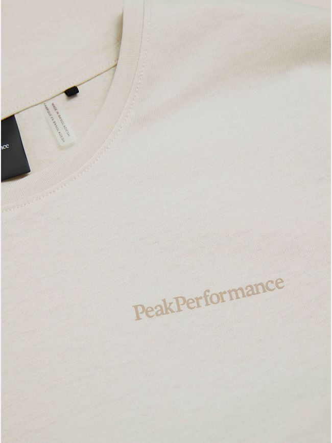 Peak Performance Explore Logo Tee Dam