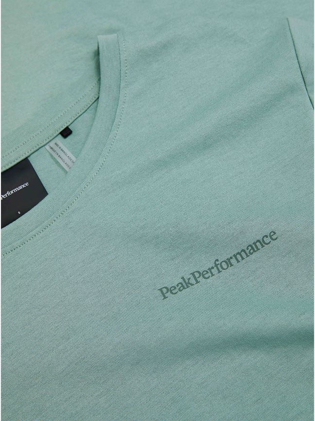Peak Performance Explore Logo Tee Dam