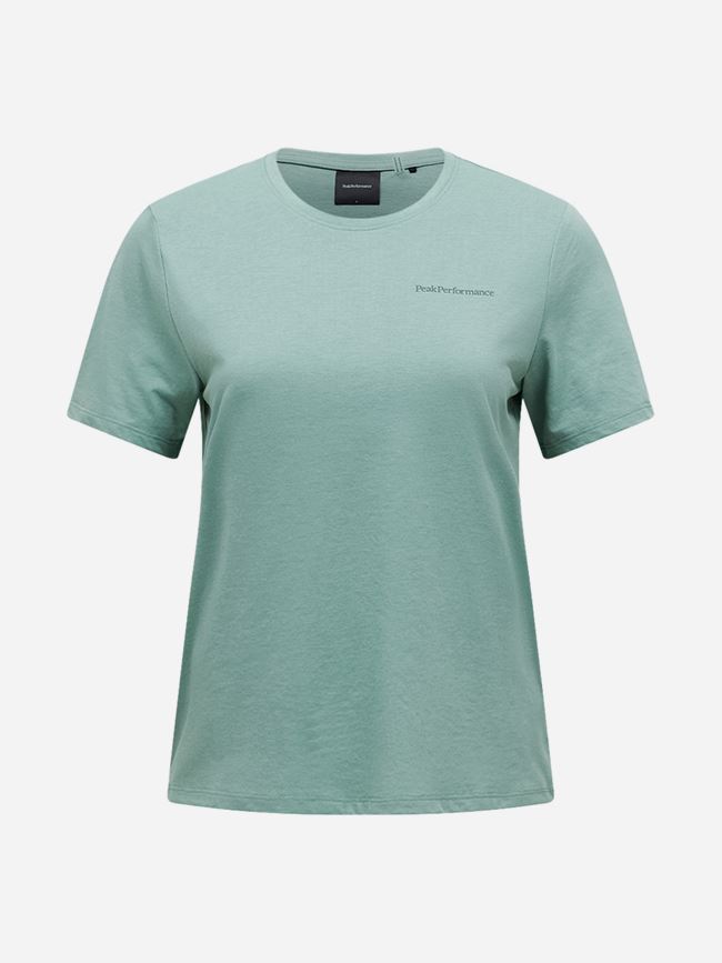 Peak Performance Explore Logo Tee Dam
