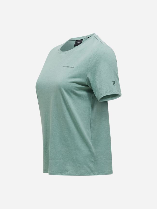 Peak Performance Explore Logo Tee Dam