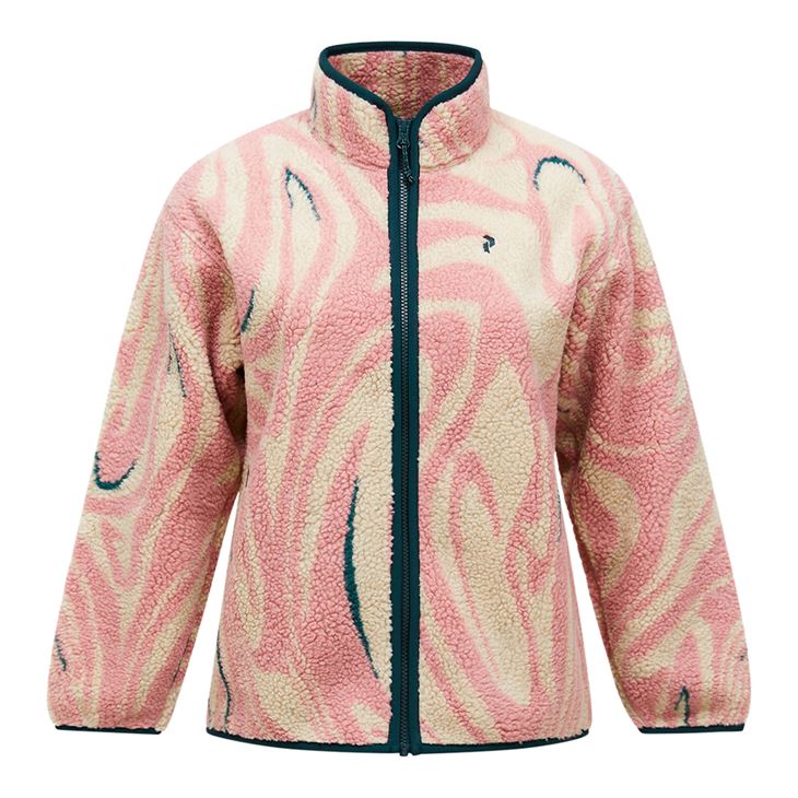 Peak Performance Graphic Pile Jacket Dam