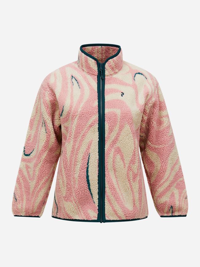 Peak Performance Graphic Pile Jacket Dam