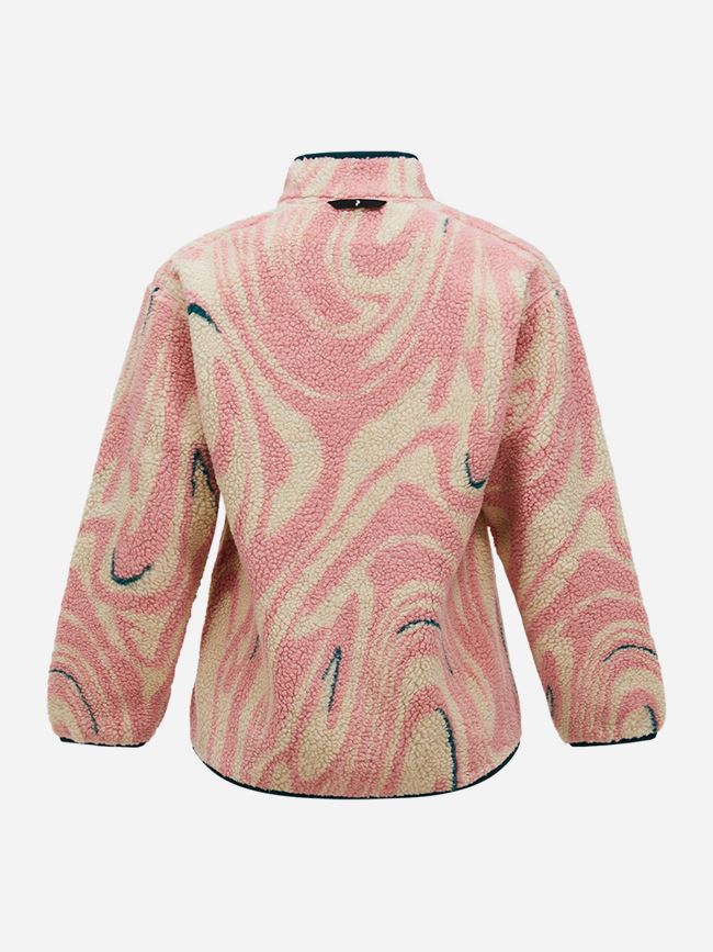Peak Performance Graphic Pile Jacket Dam