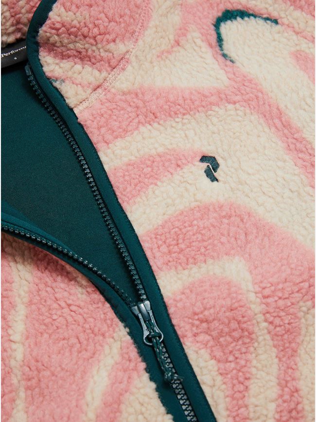 Peak Performance Graphic Pile Jacket Dam