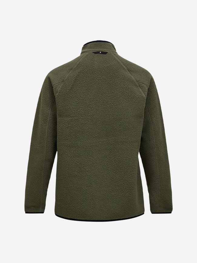 Peak Performance NatureRush Pile Zip Jacket Herr