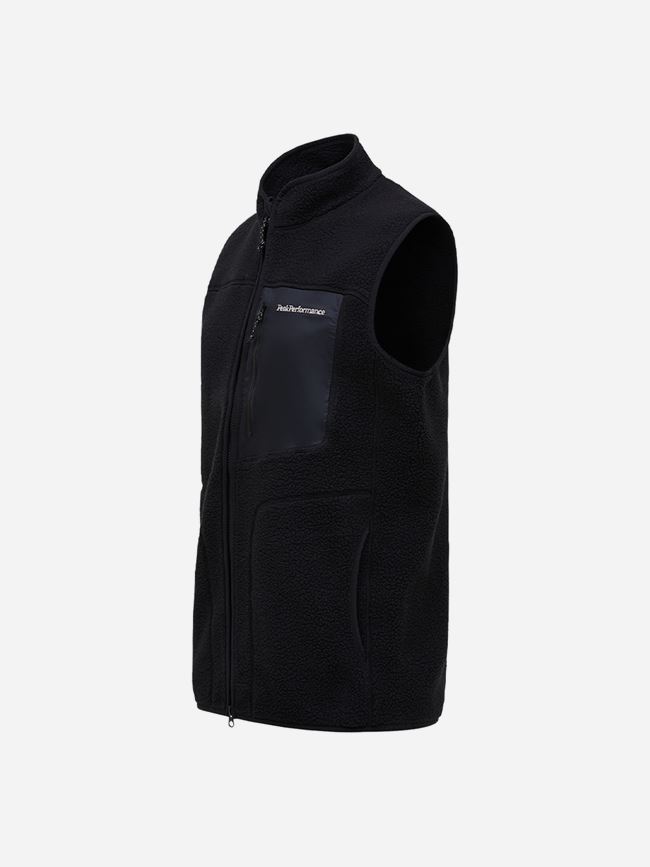 Peak Performance NatureRush Pile Vest Herr